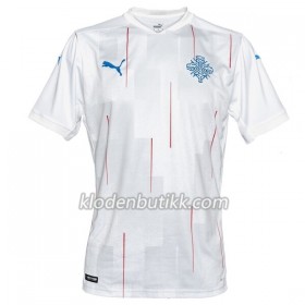 Island Borte Fotballdrakt 2020-2021 Kortermet